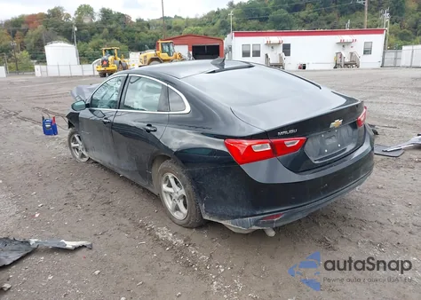2018 Chevrolet Malibu 1Ls from USA, damaged, VIN 1G1ZB5ST7JF216988
